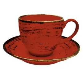 alumina-bogucice-nostalgia-red-filizanka-spodek