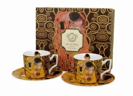 2-filizanki-espresso-luxury-the-kiss-inspired-by-klimt