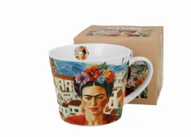 duo-kubek-porcelanowy-prosty-mexican-art-red