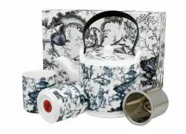 porcelanowy-dzbanek-z-zaparzaczem-i-2-czarkami-orient-blue