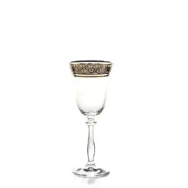 bohemia-angela-kpl-6-kieliszkow-do-wina-250-ml-zloto-platyna