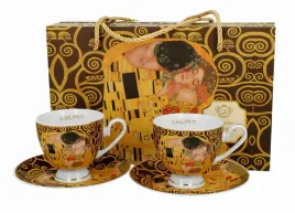 duo-2-filizanki-ze-spodkami-kiss-brown-by-klimt-golden-line