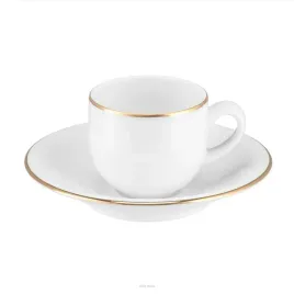 villa-italia-plus-gold-filizanka-espresso-spodek