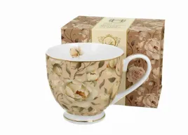 duo-kubek-na-stopce-english-roses-cream-golden-line