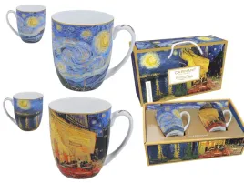 carmani-kpl-2-kubkow-van-gogh-taras-kawiarni-noca-i-gwiazdzista-noc