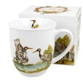 kubek-porcelanowy-ptasi-swiat-400-ml-zurawie-zwyczajne-duo