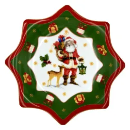 porcelana-swiateczna-cicha-noc-patera-gwiazda-21-cm-green-bogucice
