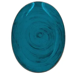 alumina-bogucice-nostalgia-lazur-polmisek-owalny-31-cm