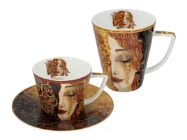 kpl-filizanka-i-kubek-g-klimt-zlote-lzy-carmani