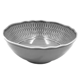 salaterka-sofia-cmielow-szary-14-cm