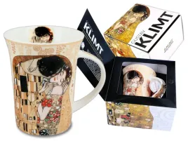 kubek-gustav-klimt-the-kiss-kremowe-tlo