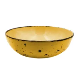 alumina-bogucice-cottage-yellow-salaterka-16-cm