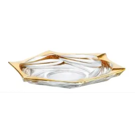 bohemia-talerz-330-mm-flamenco-gold-krysztal