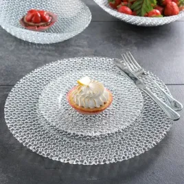 villa-italia-diamond-talerz-do-ciasta-34cm-przezroczysty