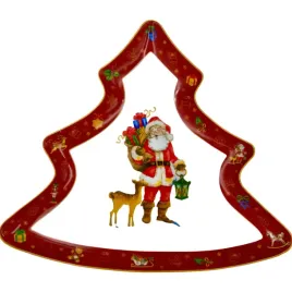 cicha-noc-porcelanowa-patera-choinka-28-cm-red