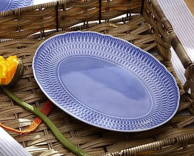 polmisek-rawier-sofia-szafirowa-cmielow-24-cm-kolor-szary