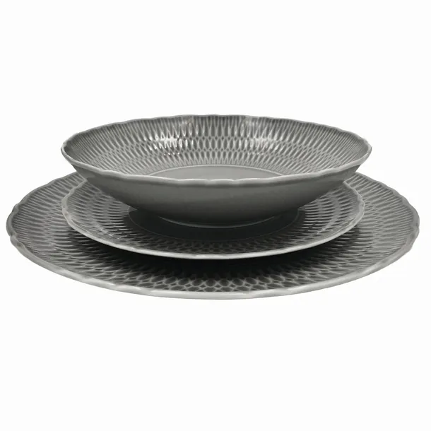talerz-gleboki-sofia-szary-cmielow-22-cm-ksztalt-okragly