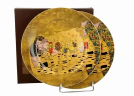 duo-komplet-2-talerze-deserowe-the-kiss-classic-inspired-by-klimt