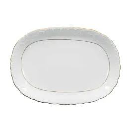 polmisek-33-cm-rococo-cmielow-zlota-linia