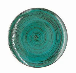 alumina-bogucice-nostalgia-emerald-talerz-plytki-28-cm