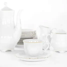 serwis-herbaciano-kawowy-cmielow-rococo-na-6-osob-21-szt-zlota-linia