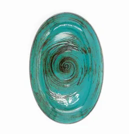 alumina-bogucice-nostalgia-emerald-polmisek-owalny-31-cm