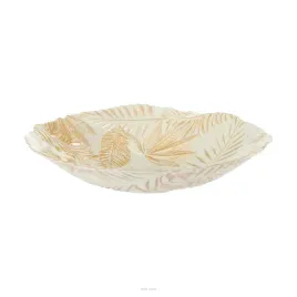 villa-italia-amazon-gold-talerz-do-ciasta-32-cm