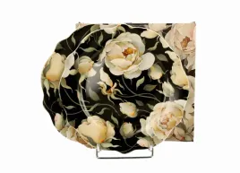 komplet-2-talerze-deserowe-english-roses-black