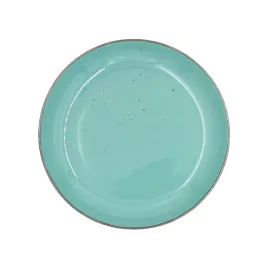 alumina-rustic-green-talerz-deserowy-22-cm
