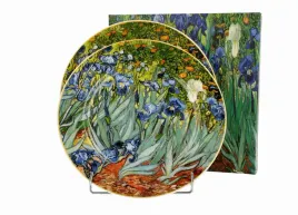 komplet-2-talerze-deserowe-irises-inspired-by-van-gogh