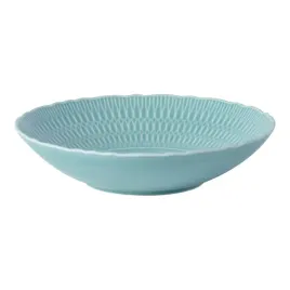 talerz-gleboki-sofia-zielony-cmielow-22-cm