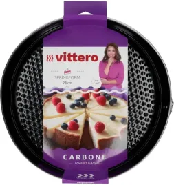 vittero-tortownica-okragla-carbone-28-cm