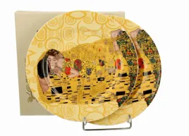 duo-komplet-2-talerze-deserowe-the-kiss-ecru-inspired-by-klimt