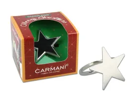 carmani-pierscien-na-serwetke-gwiazdki-srebrna