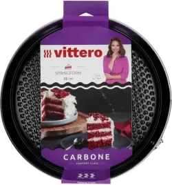 vittero-tortownica-okragla-carbone-26-cm