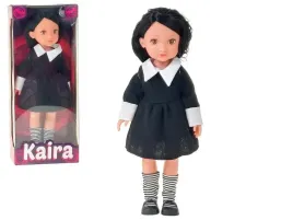lalka-33cm-w-czarnej-sukience