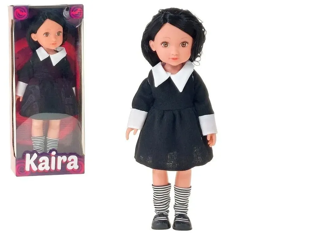 lalka-33cm-w-czarnej-sukience