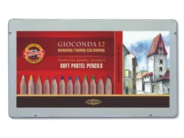 pastele-suche-w-olowku-koh-i-noor-gioconda-12-kolorow-w-opakowaniu-metalowy