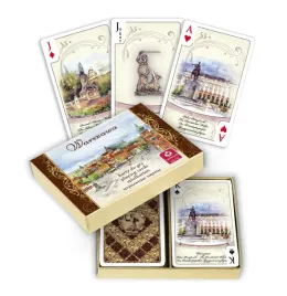 karty-do-gry-warszawa-akwarele-komplet-brydzowy-2x55-kart