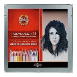 kredki-olowkowe-polycolor-koh-i-noor-3824-24-kol-portret-op-metalowe