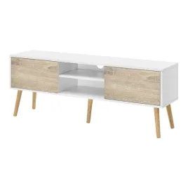 szafka-rtv-120-x-295-x-465-cm-z-2-drzwiami-szafki-i-2-polkami-bialy-dab-e