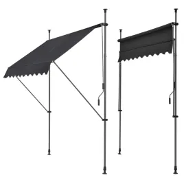 markiza-tarasowa-250x120x200-300cm-bez-wiercenia-czarny-pro-tec