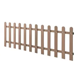 ogrodzenie-ogrodowe-wpc-200x60-cm-brazowy