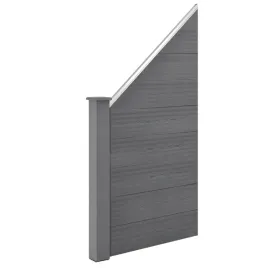 ogrodzenie-ogrodowe-wpc-180x96-cm-element-skosny-szary
