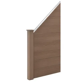 ogrodzenie-ogrodowe-wpc-180x96-cm-element-skosny-brazowy