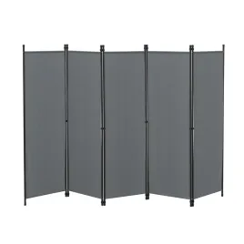 parawan-pokojowy-5-elementowy-250x171-cm-ciemnoszary
