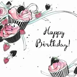 karnet-swarovski-kwadrat-cl2504-urodziny-rozowe-babeczki