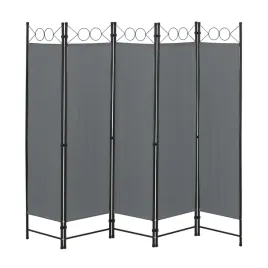 parawan-pokojowy-5-element-200x171-cm-ciemnoszary