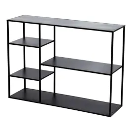 regal-stojak-120x35x875-cm-metal-black-matt-en-casa