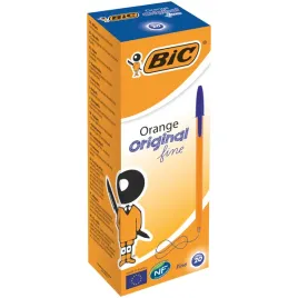 paczka-dlugopis-orange-original-fine-bic-niebieski-20-sztuk